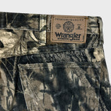 Wrangler RealTree Camo Jeans Mens 36x32 Green Relaxed Double Knee Hunting Pants