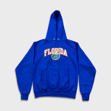Champion Florida Gators NCAA University Hoodie Mens Small Blue Hooded Sweatshirt