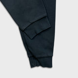 Nike Sportswear Sweatpants Mens Medium Black Tech Fleece Swoosh Taper Leg Jogger