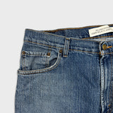 Levi's Jeans Mens 36x30 Blue Relaxed Fit Straight Leg Medium Wash Baggy Denim Pants