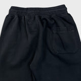 Adidas Sweatpants Mens Large Black Essentials Relaxed Fleece Comfort Jogger