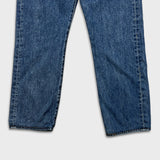 Levi's 501 Jeans Mens 32x27 Blue Original Fit Straight Medium Wash Denim Pants