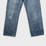 Levi's 505 Jeans Mens 34x30 Blue Regular Fit Straight Leg Light Wash Mid Rise Y2K Denim Pants