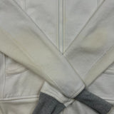 Lululemon Scuba Hoodie Womens Size 10 White Full Zip Sports Hooded Sweatshirt