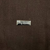 Vintage LRG Lifted Research Group Varisty Jacket Mens Medium Brown Y2K Letterman