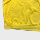 Nike Air Jordan Brand Hoodie Mens Large Yellow Jumpman Pullover Hooded Sweatshirt
