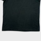 Vintage 90s Fruit of The Loom Blank T Shirt Mens XL Black Single Stitched Tee