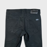 Projek Raw Pants Mens 33x29 Gray Slim Straight Leg Casual Trousers