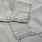 Lululemon Scuba Hoodie Womens Size 6 White Full Zip Hooded Sweatshirt