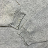 Vintage 90s Harvard University Sweatshirt Mens Large Gray Ivy League Distressed