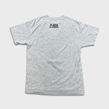 Diamond Supply P-Rod T Shirt Mens Medium Gray Paul Rodriguez Skater Aztec Tee