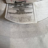 Vintage 90s Nike Air T Shirt Mens XL White Center Swoosh Sportswear Tee