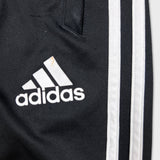 Adidas Climacool Track Pants Mens Small Black Essentials 3 Stripe Training Athletic Jogger