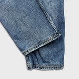 Levi's 517 Premium Bootcut Jeans Mens 34x30 Blue Light Wash Faded American Denim Pants