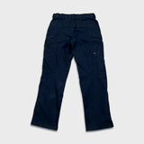 5.11 Tactical Stryke Pants Mens 30x30 Blue Utility Cargo Workwear Trouser