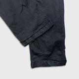 G-Star Raw Pants Mens 34x32 Black Straight Fit Casual Utility Cargo Trousers