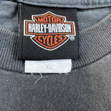 Vintage 2005 Harley Davidson T Shirt Mens XL Gray Freedom To Ride Biker Tee