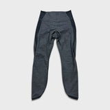 Lululemon Pants Womens Size 8 Gray Mesh Athletic Sportswear Yoga Leggings