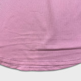 Lululemon High-Neck Running and Training T-Shirt Womens Size 4 Pink Athletic Tee