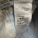 Levi's 505 Jeans Mens 38x30 Blue Regular Fit Straight Leg Medium Wash Denim Pants