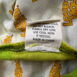 Loudmouth Golf Shorts Mens Size 34 Yellow Checkered Plaid Preppy Pants