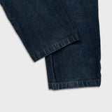Levi's 511 Pants Mens 32x26 Black Slim Fit Stretch Corduroy Casual Trousers