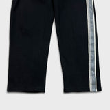 Adidas Sweatpants Mens Large Black Essentials Relaxed Fleece Comfort Jogger