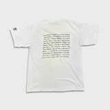 Vintage 1997 York Region All Stars Volleyball T Shirt Mens XL White Sports Tee