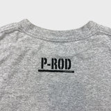 Diamond Supply P-Rod T Shirt Mens Medium Gray Paul Rodriguez Skater Aztec Tee