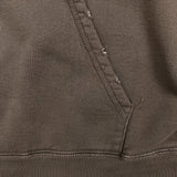 Vintage Redwood Classic Blank Hoodie Mens Large Brown Faded 90s Hooded Sweatshirt