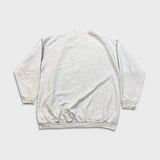 Vintage 90s Harvard University Sweatshirt Mens Large Gray Ivy League Distressed