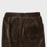 Polo Ralph Lauren Sweatpants Mens Large Brown Pony Straight Leg Corduroy Jogger