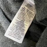 Lauren Ralph Lauren Sweatpants Womens Small Gray Taper Leg Fleece Jogger