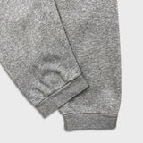 Nike Sportswear Sweatpants Mens Medium Gray Graphic Swoosh Spell Out Jogger