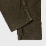 Levi's 514 Pants Mens 32x29 Brown Slim Straight Fit Corduroy Y2K Casual Trouser