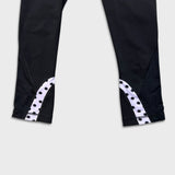 Lululemon Run Inspire Crop II Pant Womens Size 4 Black Mid Rise Yoga Leggings