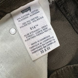 Levi's 514 Pants Mens 32x29 Brown Slim Straight Fit Corduroy Y2K Casual Trouser