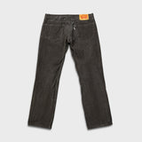 Levi's 511 Pants Mens 34x30 Brown Slim Fit Stretch Corduroy Casual Trousers