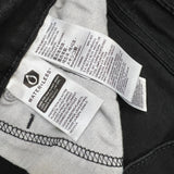 Levi's 511 Jeans Mens 36x32 Black Slim Fit Mid Rise Dark Wash Stretch Denim Pants