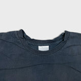 Vintage Nike Sportswear T Shirt Mens XL Black Swoosh Faded Y2K Short Sleeve Tee