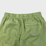 Nike Sportswear Sweatpants Mens Large Green Swoosh Taper Leg Fleece Jogger
