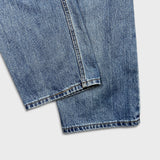 Levi's 505 Jeans Mens 34x30 Blue Regular Fit Straight Leg Light Wash Mid Rise Y2K Denim Pants