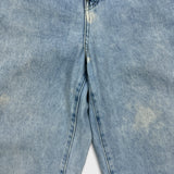 Levi's x Deepika Padukone Jeans Womens 28x29 Blue Relaxed Light Wash Denim Pants