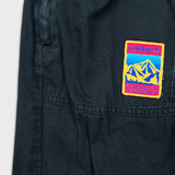 Adidas Originals Adventure Cargo Trousers Mens XL Black Convertible Pants