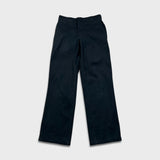 Dickies 874 Pants Mens 28x29 Black Original Fit Workwear Casual Chino Trousers