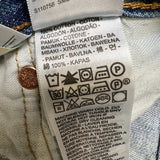 Levi's 501 Jeans Mens 32x27 Blue Original Fit Straight Medium Wash Denim Pants