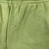 Nike Sportswear Sweatpants Mens Large Green Swoosh Taper Leg Fleece Jogger