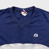 Vintage Majestic Authentic Long Sleeve Shirt Mens Large Blue MLB USA 90s Baseball