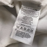 2013 Adidas Germany National Soccer Track Jacket Mens XL White Deutscher