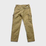 American Eagle Pants Mens 28x27 Beige Flex Slim Faded Taper Leg Trousers Cargo